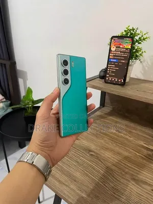 New Tecno Camon 40 Pro 5G 256 GB Green