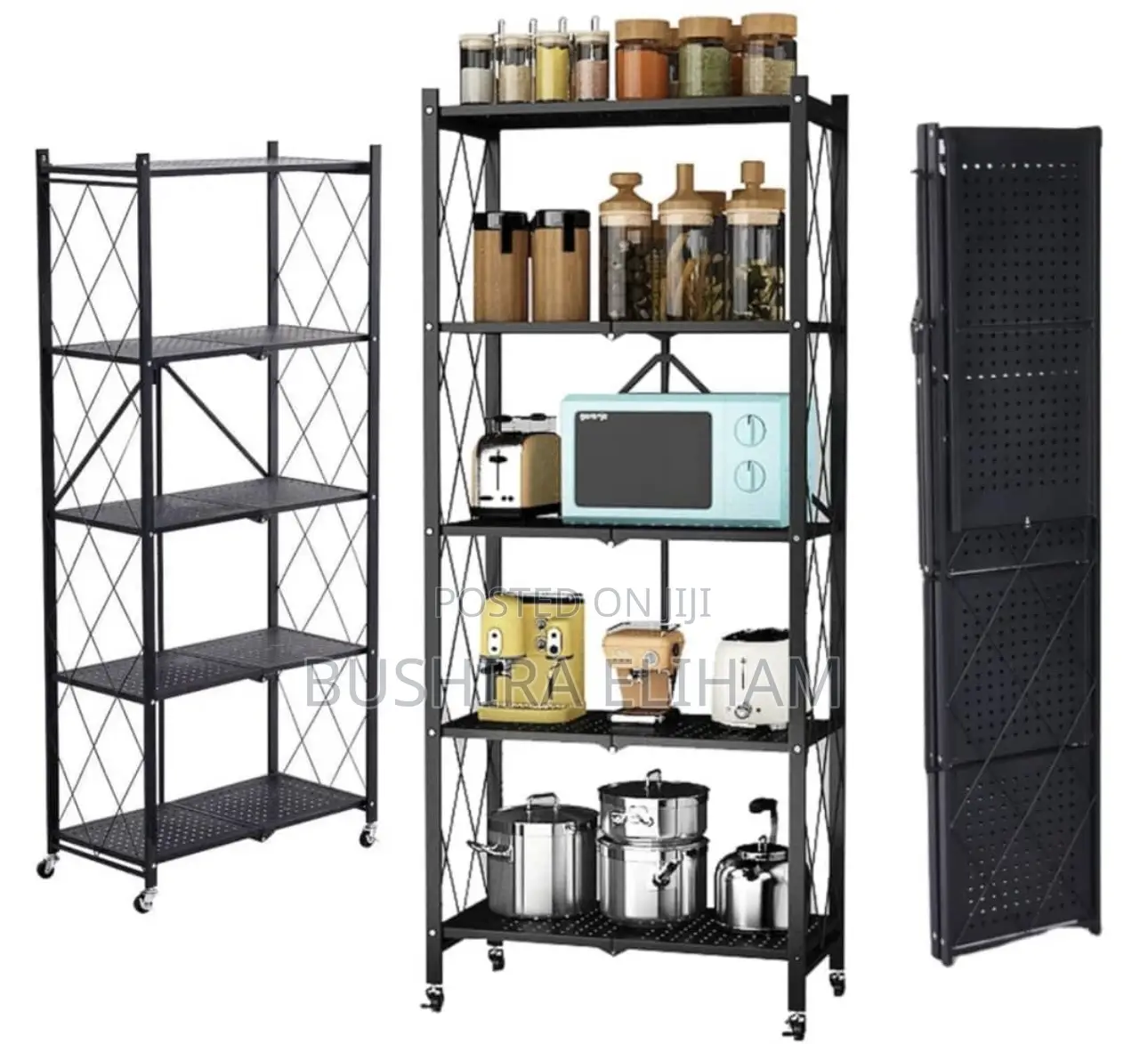 Foldable Kitchen Rack