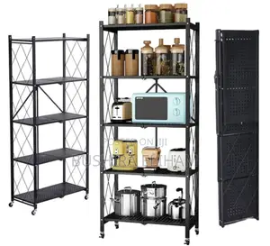 Foldable Kitchen Rack