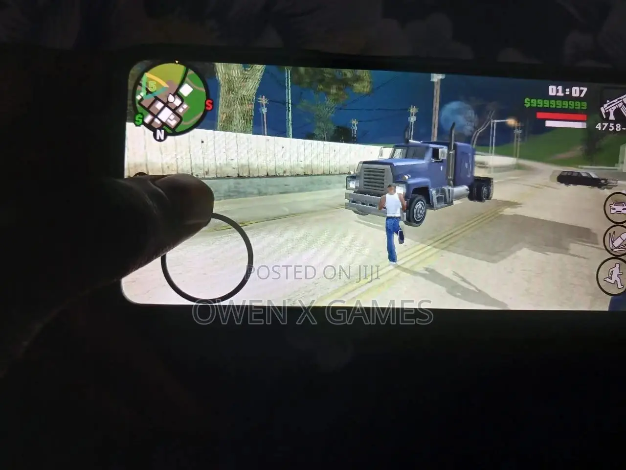 GTA SanAndreas (For Phone)