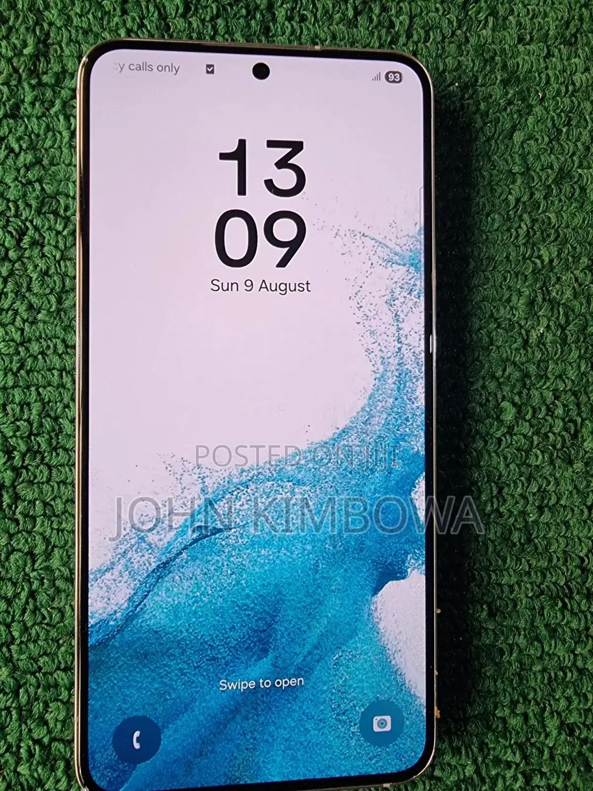 Samsung Galaxy S22 5G 256 GB Rose Gold
