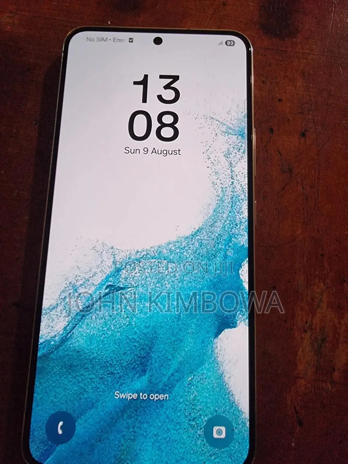 Samsung Galaxy S22 5G 256 GB Rose Gold