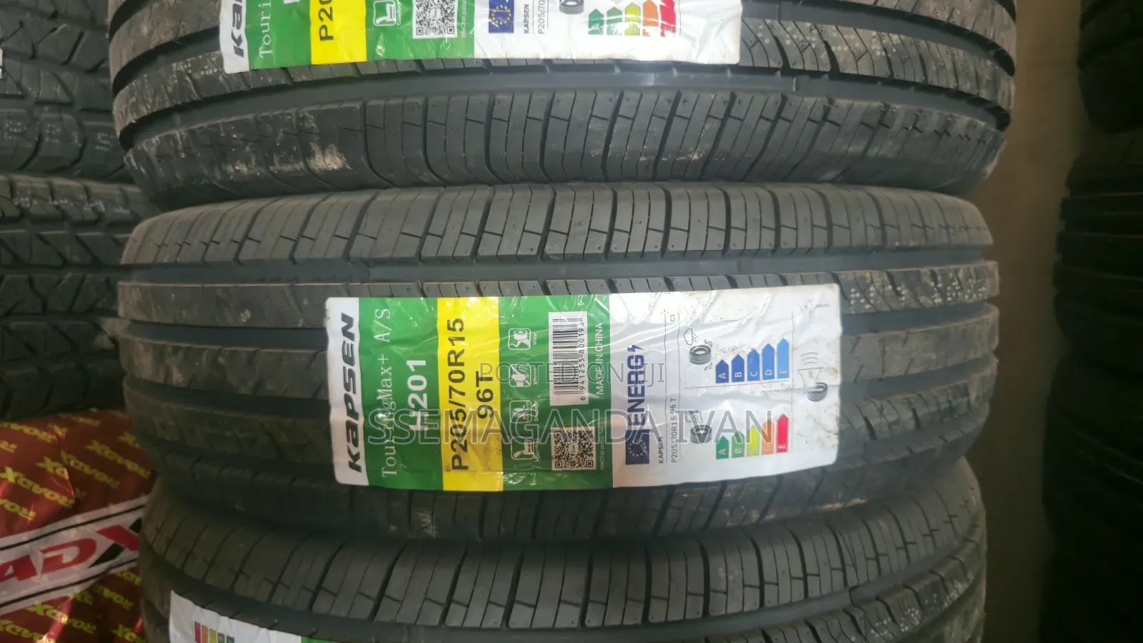 205/70r15 the Real Kapsen Touring Max+ /S