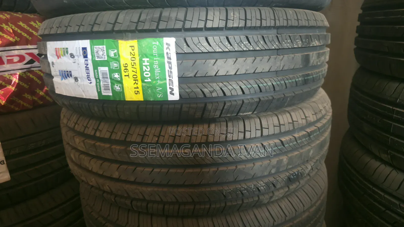 205/70r15 the Real Kapsen Touring Max+ /S