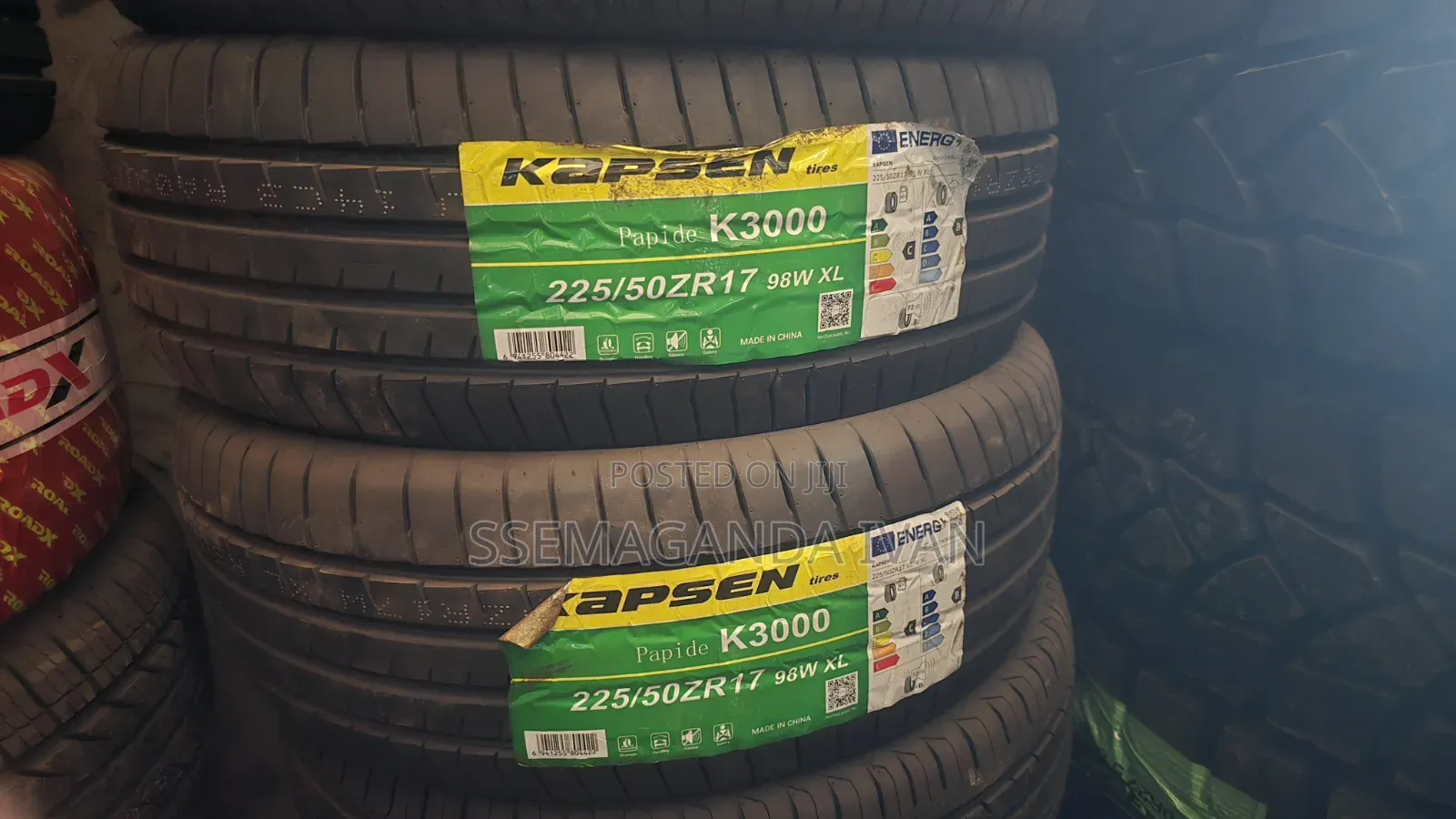 225/50r17 Original Kapsen Tyres