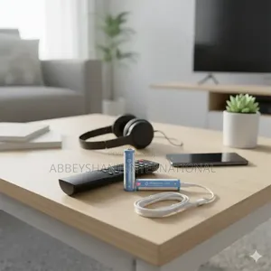 Powerology AA 2-Pack USB-C Rechargeable Battery