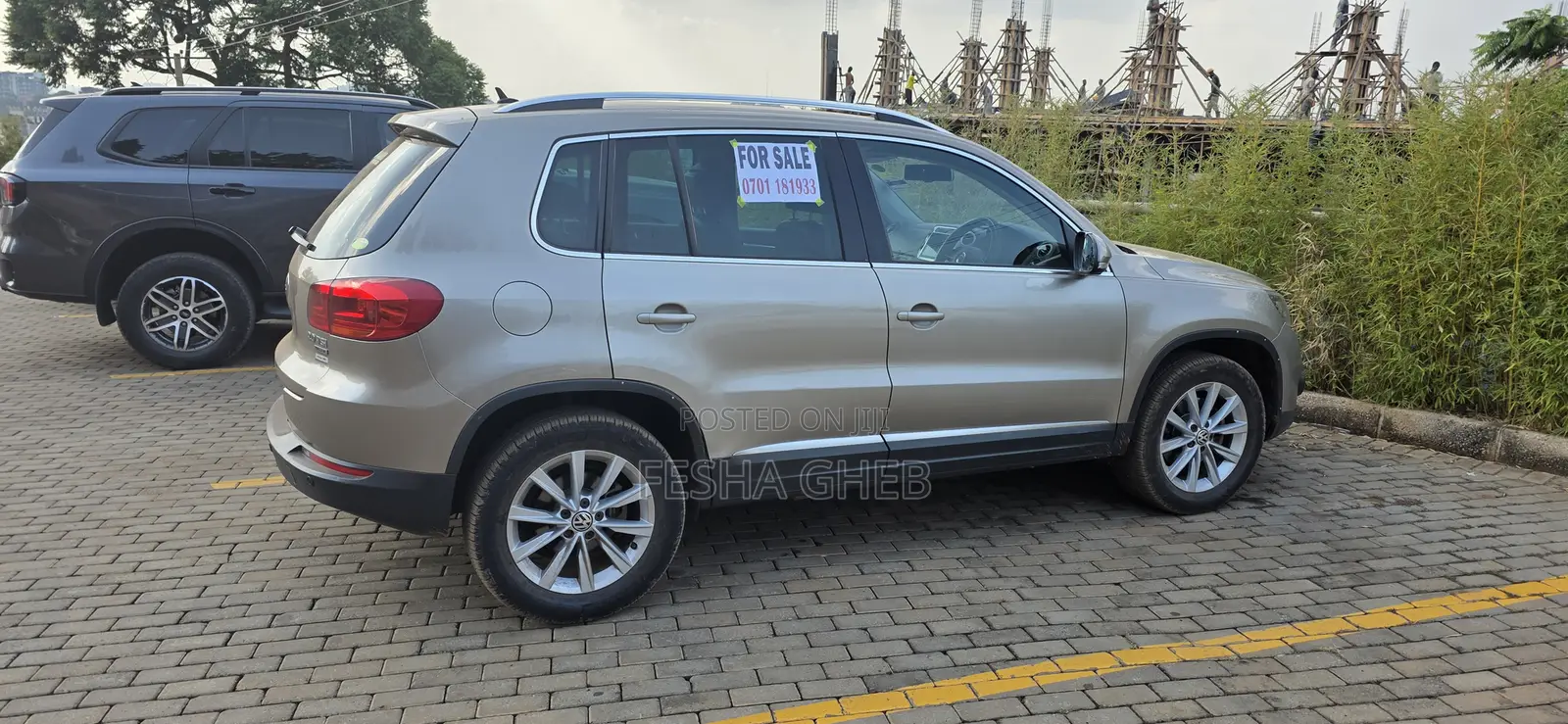 Volkswagen Tiguan S Automatic 2011 Gold