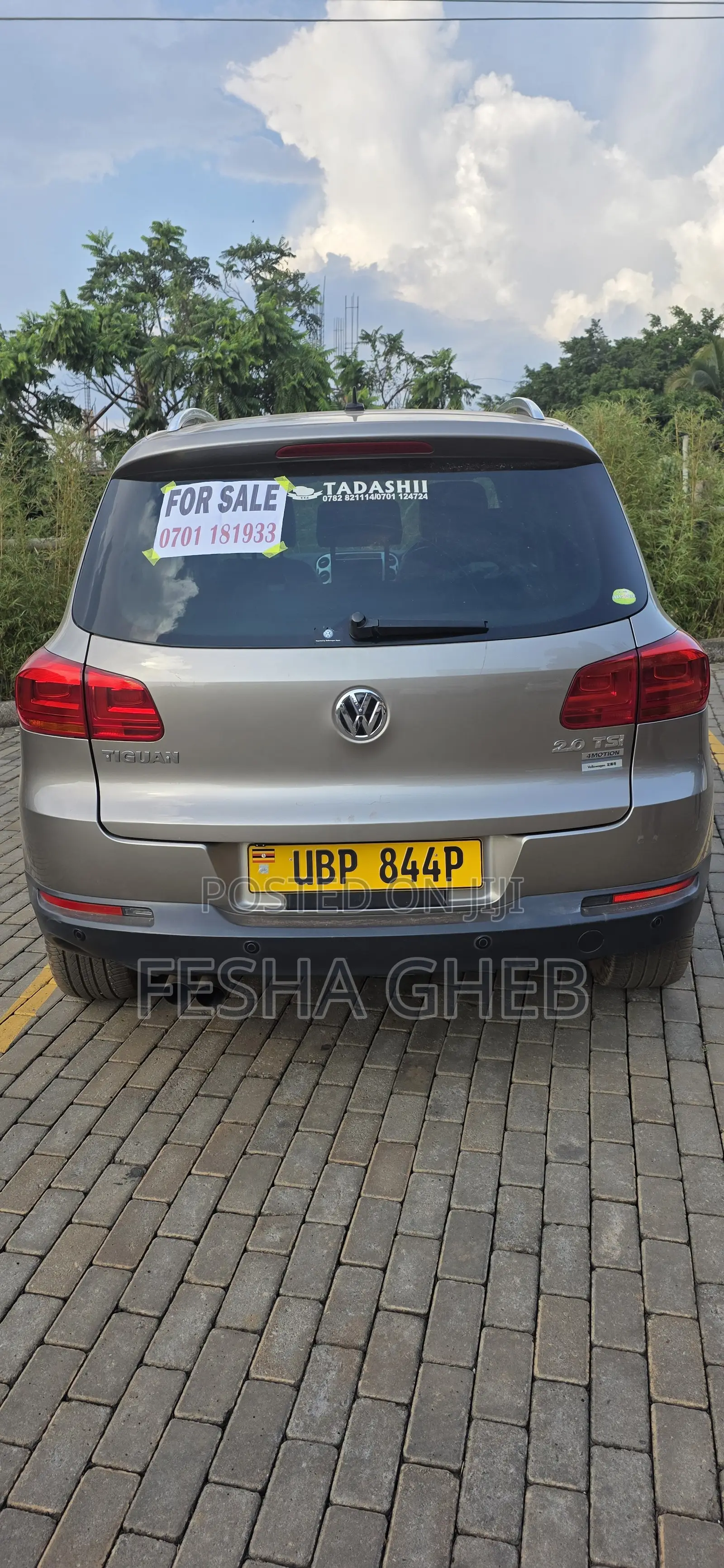 Volkswagen Tiguan S Automatic 2011 Gold