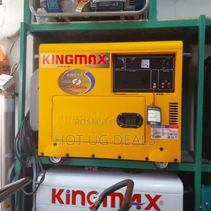 King Max 6KVA Diesel Generator – 6.5KW Max Output, Electric Start