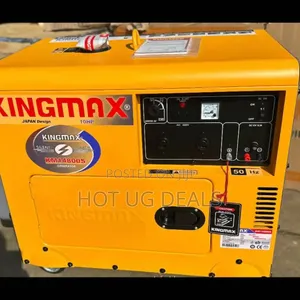 King Max 6KVA Diesel Generator – 6.5KW Max Output, Electric Start