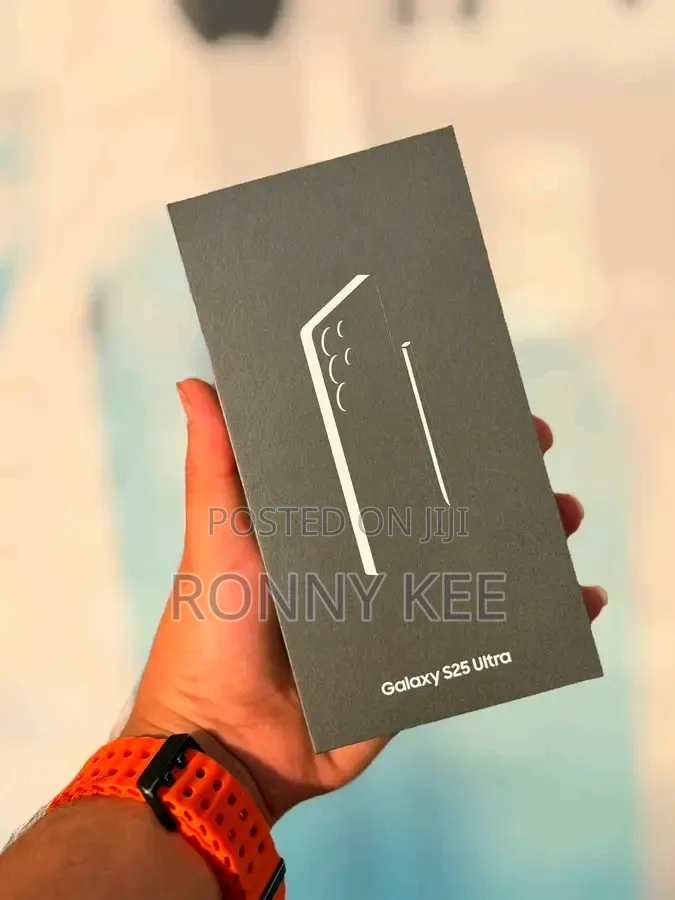 New Samsung Galaxy S25 Ultra 1 TB Gold