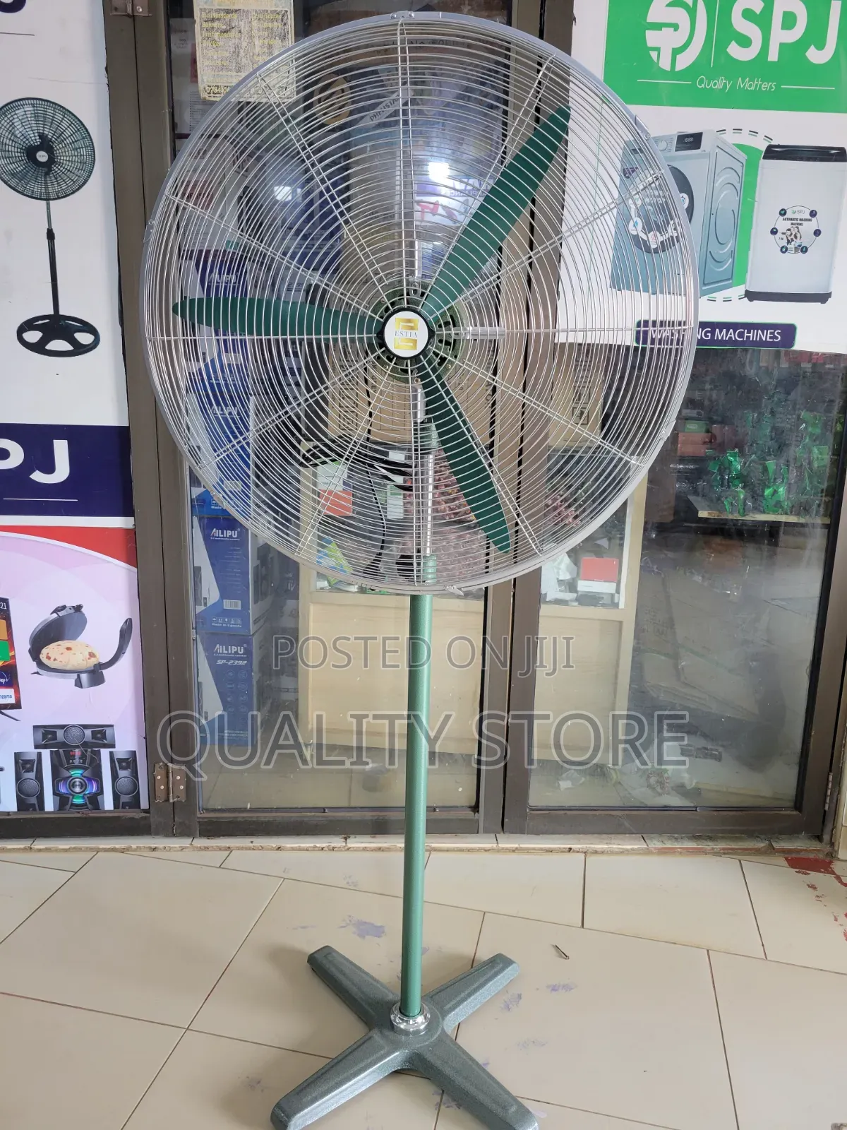 Industrial Commercial Electric Stand Fan Estia