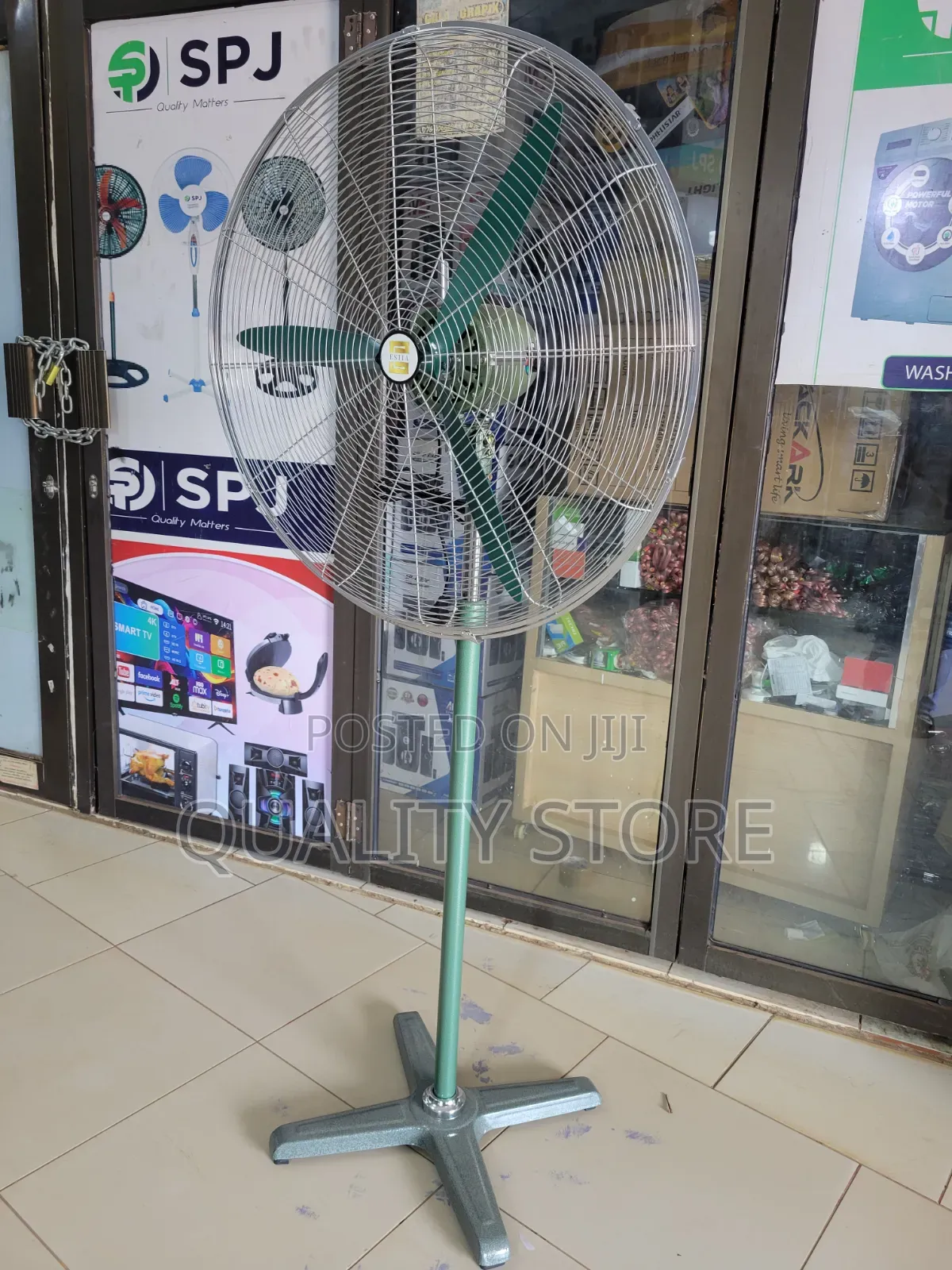 Industrial Commercial Electric Stand Fan Estia