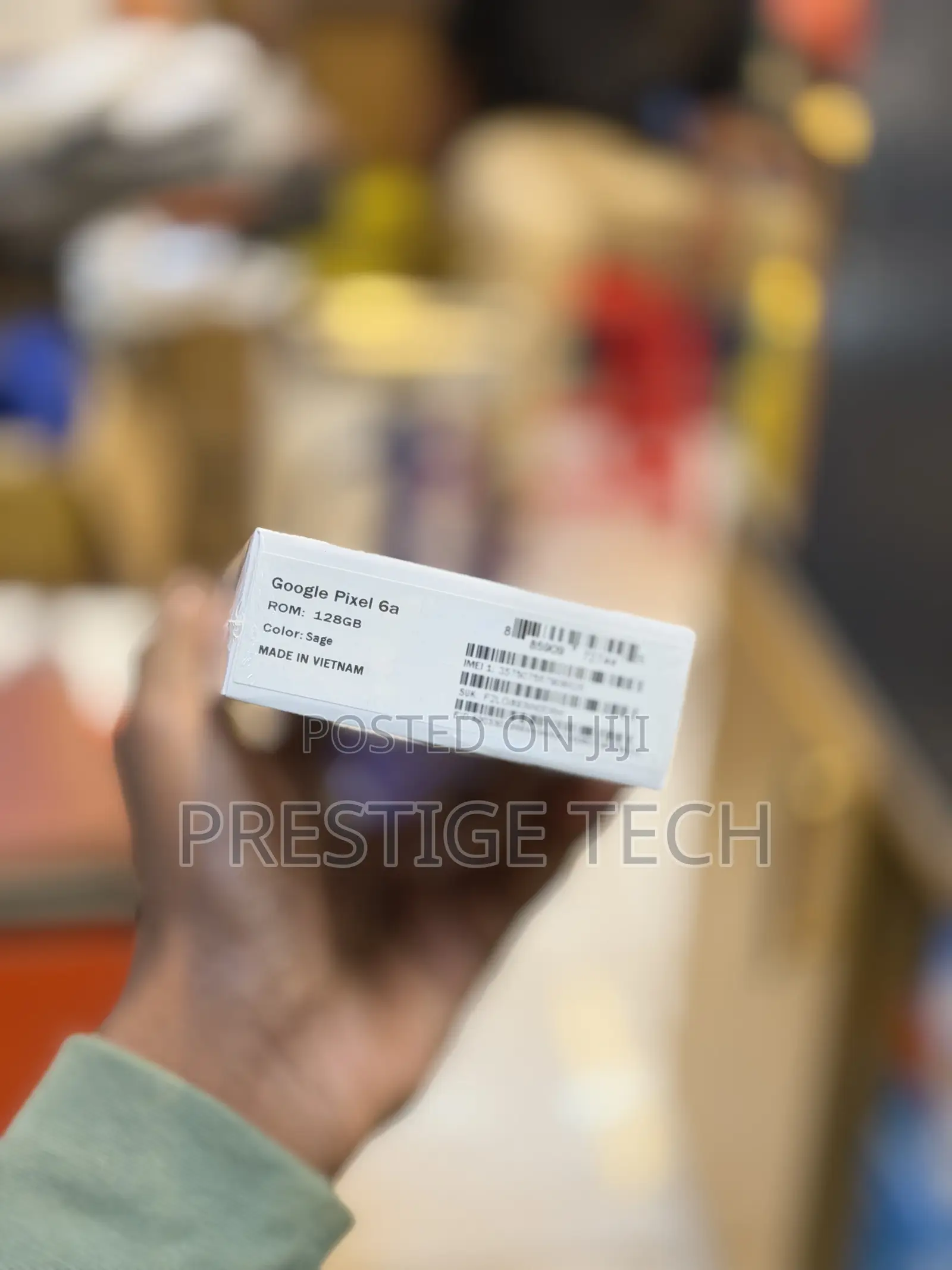 New Google Pixel 6a 128 GB Green