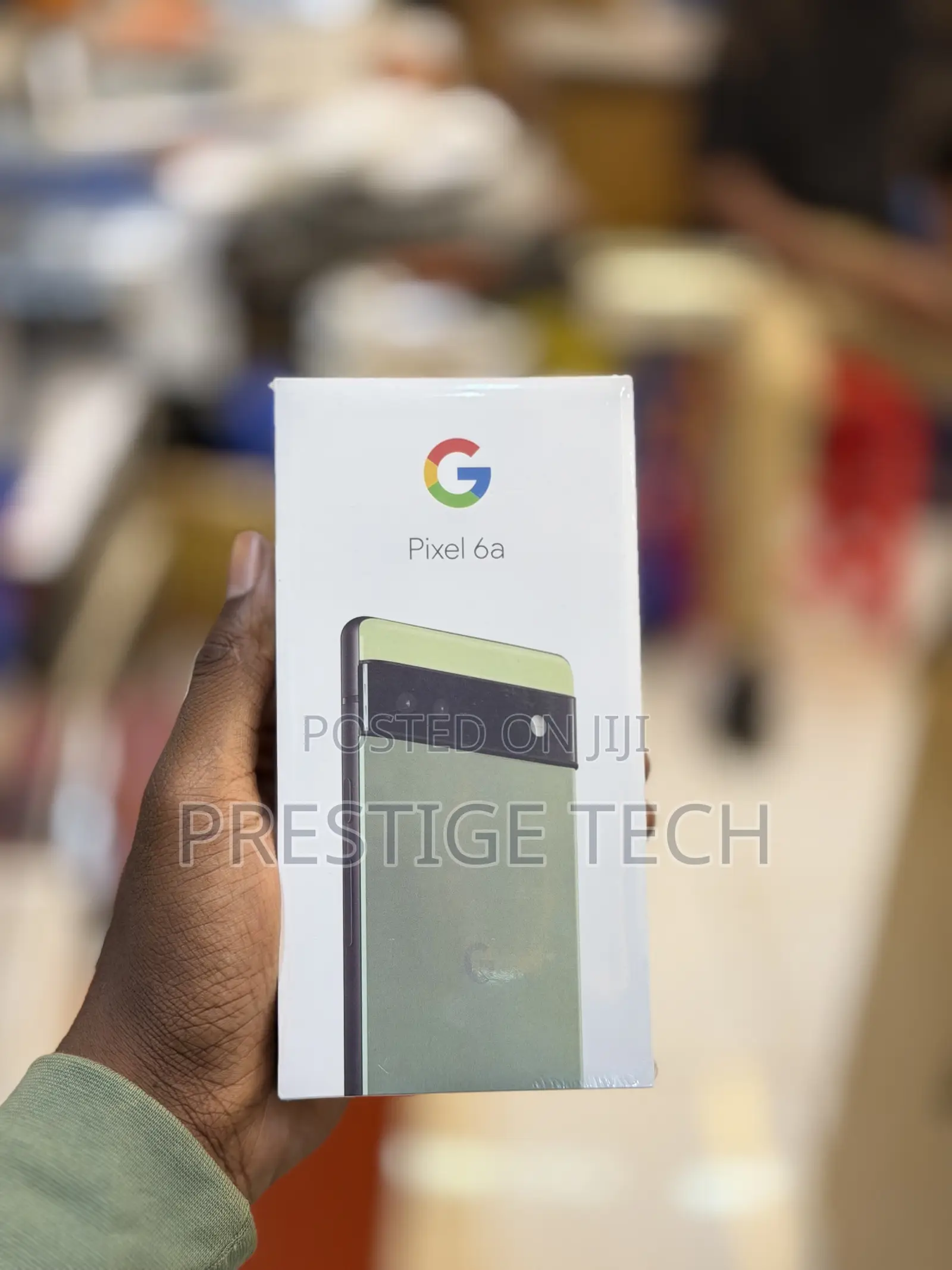 New Google Pixel 6a 128 GB Green
