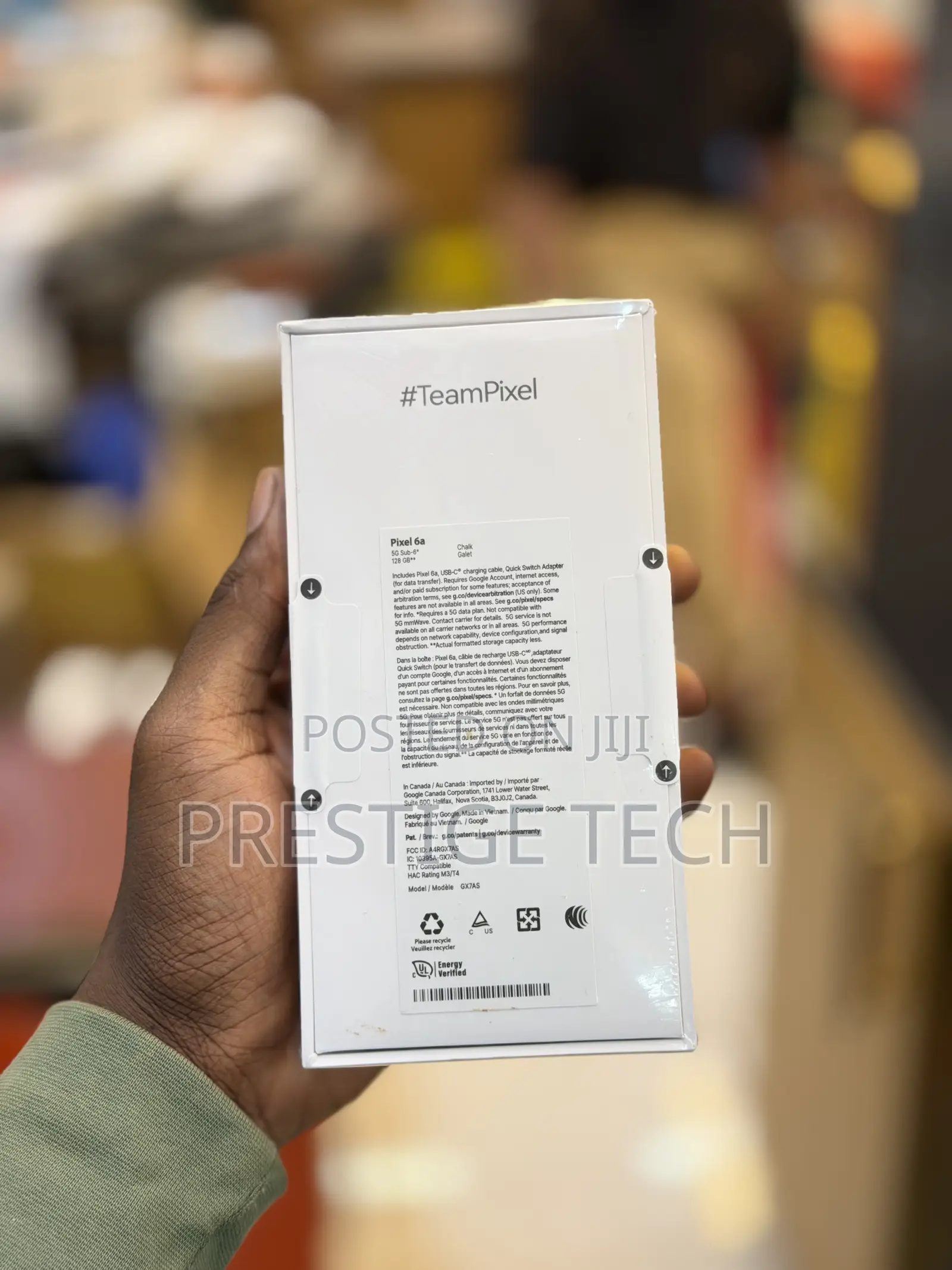 New Google Pixel 6a 128 GB Green