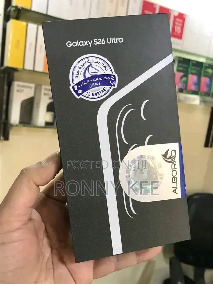 New Samsung Galaxy S25 Ultra 256 GB Black