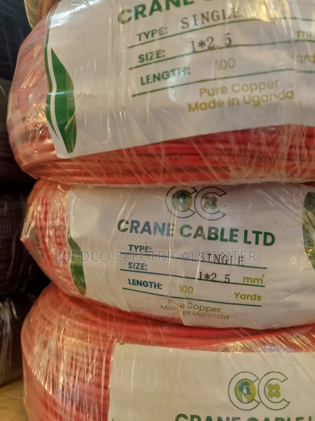 2.5mm Single Cables