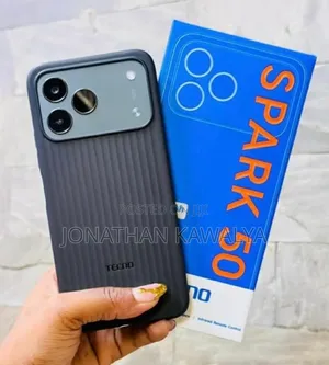 New Tecno Spark 50 128 GB Blue