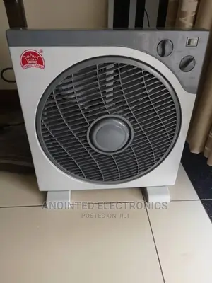 Table Box Fan