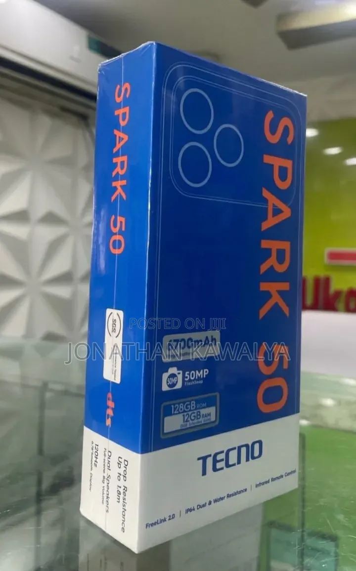New Tecno Spark 50 128 GB Bronze