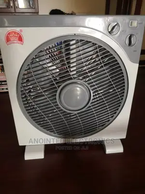 Table Box Fan
