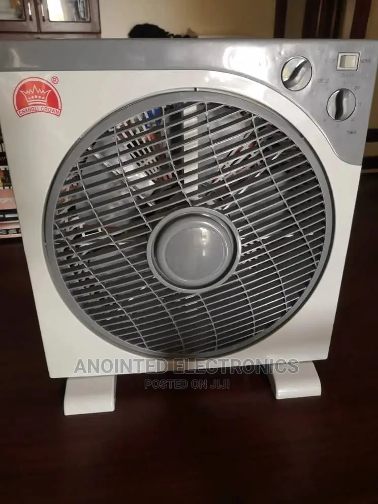 Table Box Fan