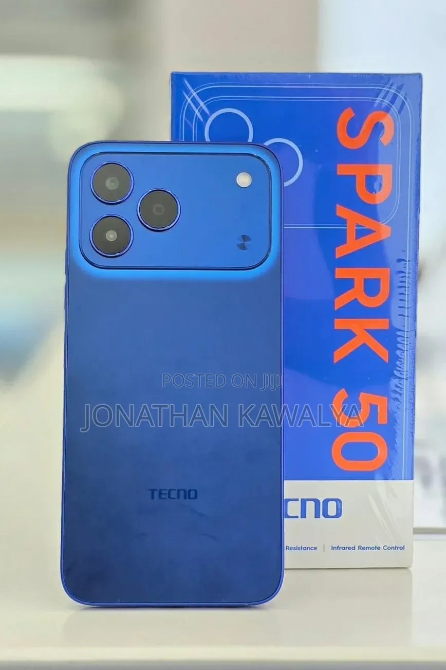 New Tecno Spark 50 128 GB Purple