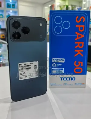 New Tecno Spark 50 128 GB Purple