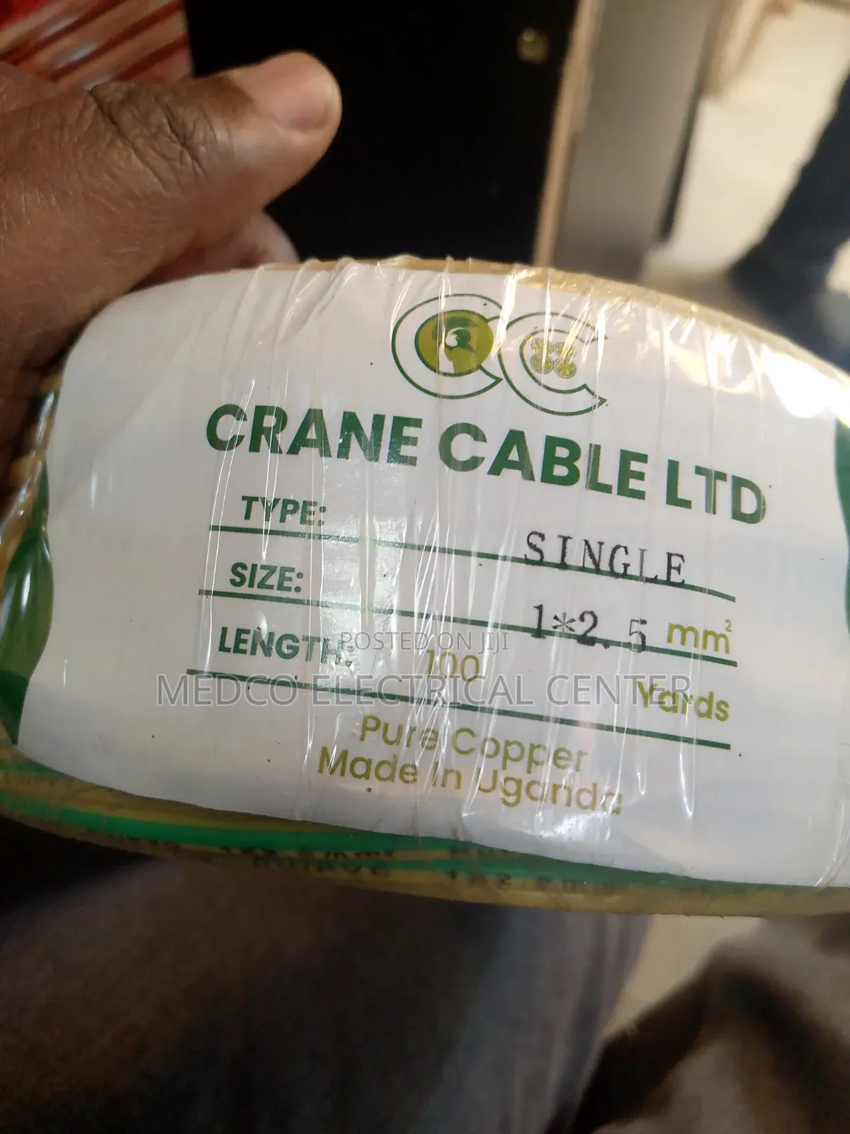 2.5mm Single Cables