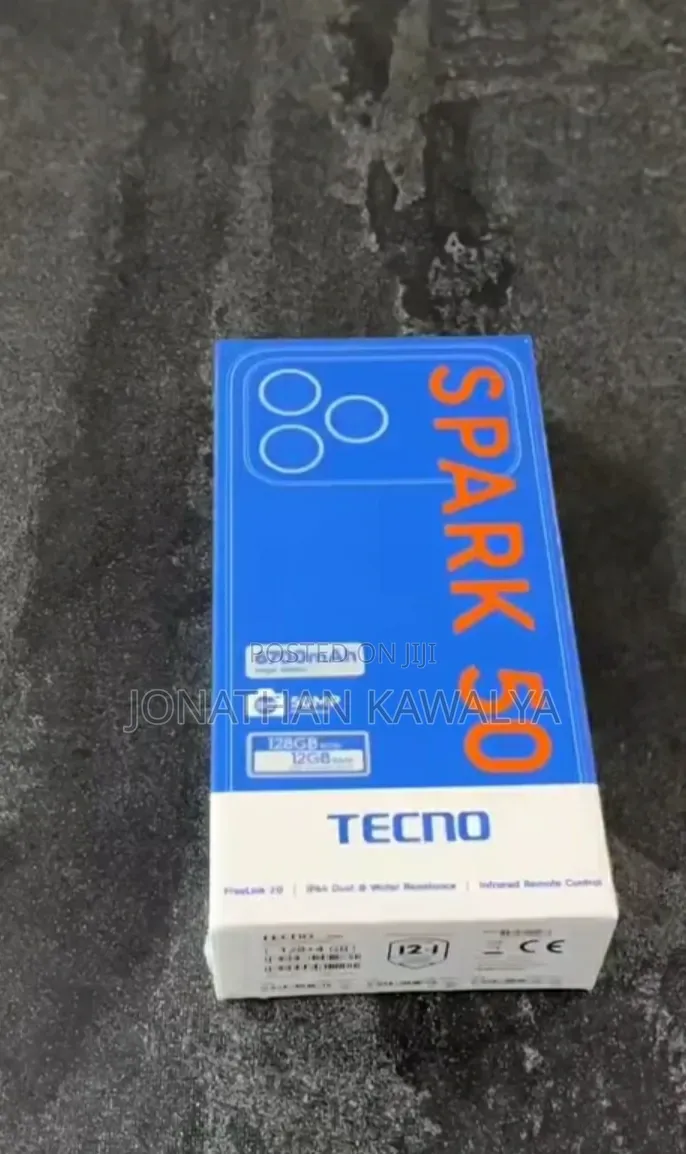 New Tecno Spark 50 128 GB Orange