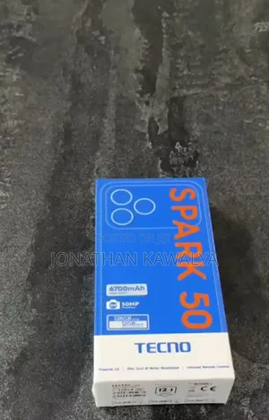 New Tecno Spark 50 128 GB Pink