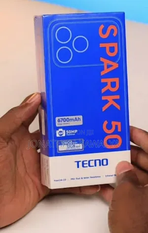 New Tecno Spark 50 128 GB Pink