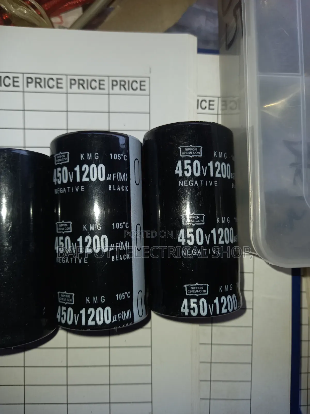 Electronic Spares, Ics,Transistors and Capacitors