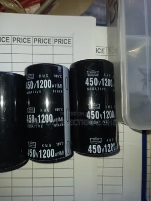 Electronic Spares, Ics,Transistors and Capacitors