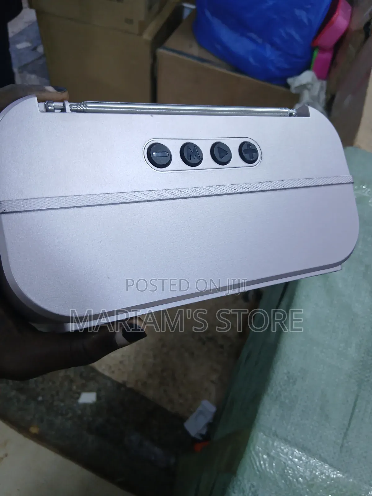 H at F Brand Bluetooth Speaker