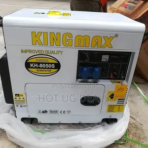 King Max 7KW Diesel Generator – 10HP, 16L Tank, Silent Electric Start