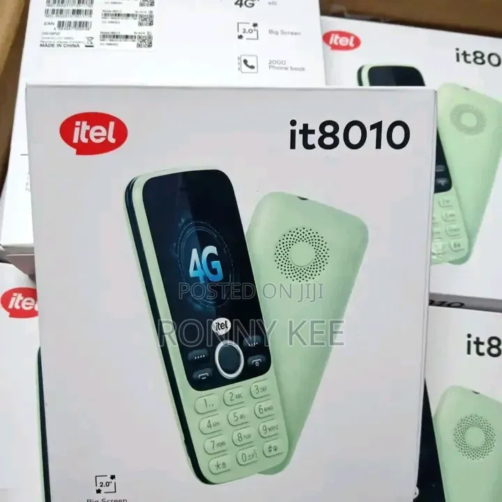 New Itel C2 4 GB Green