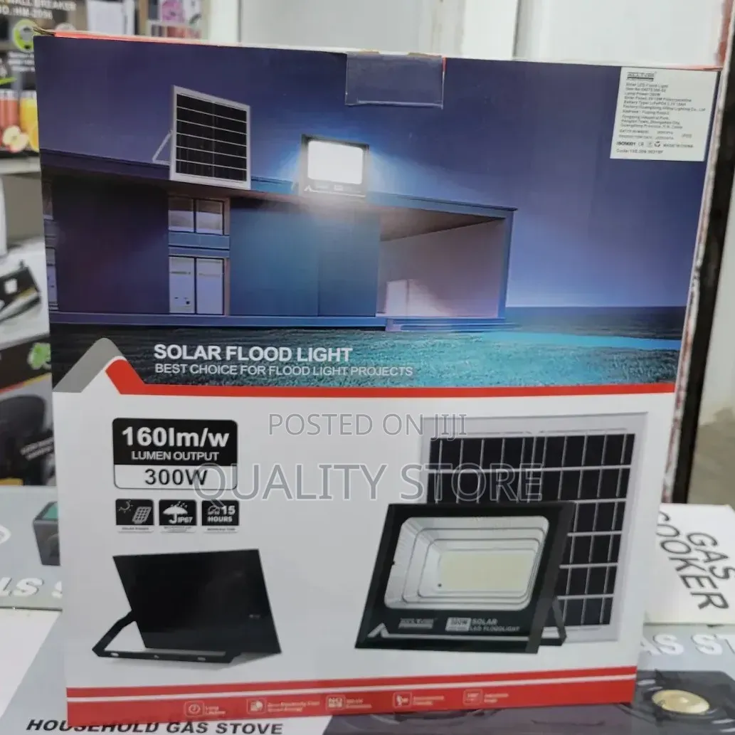 Solar Flood Light 300w