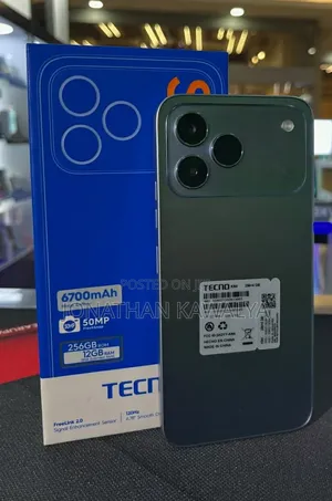 New Tecno Spark 50 128 GB Rose Gold