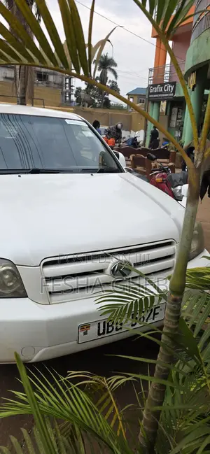 Toyota Kluger 2006 White