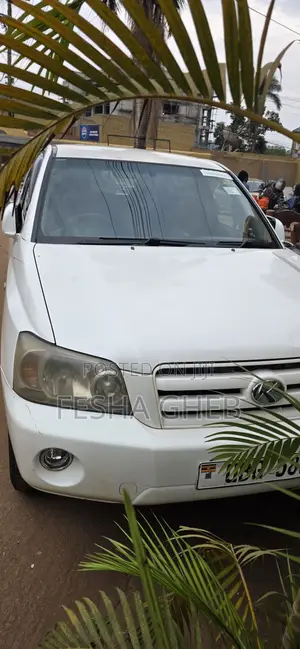 Toyota Kluger 2006 White