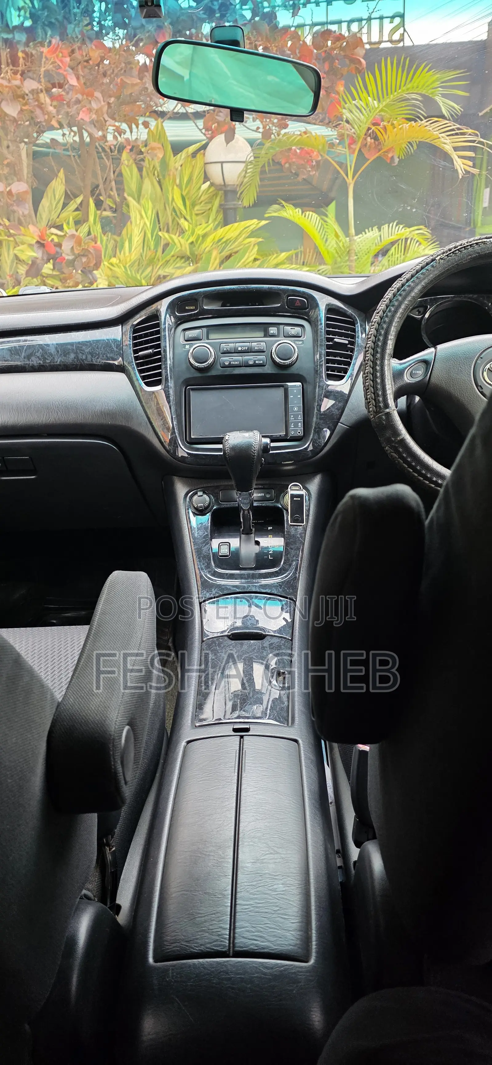 Toyota Kluger 2006 White