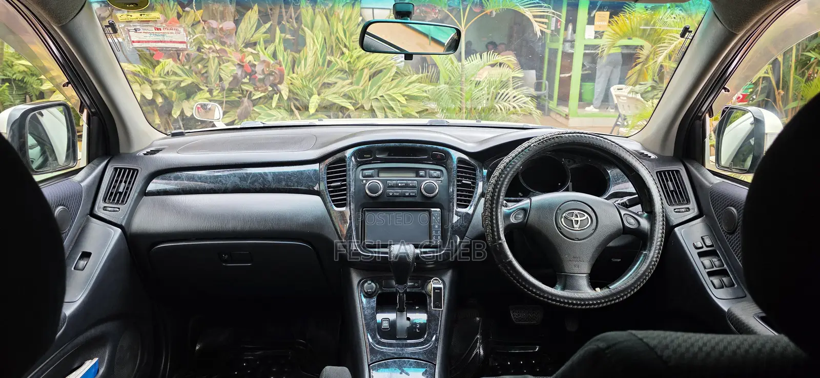 Toyota Kluger 2006 White