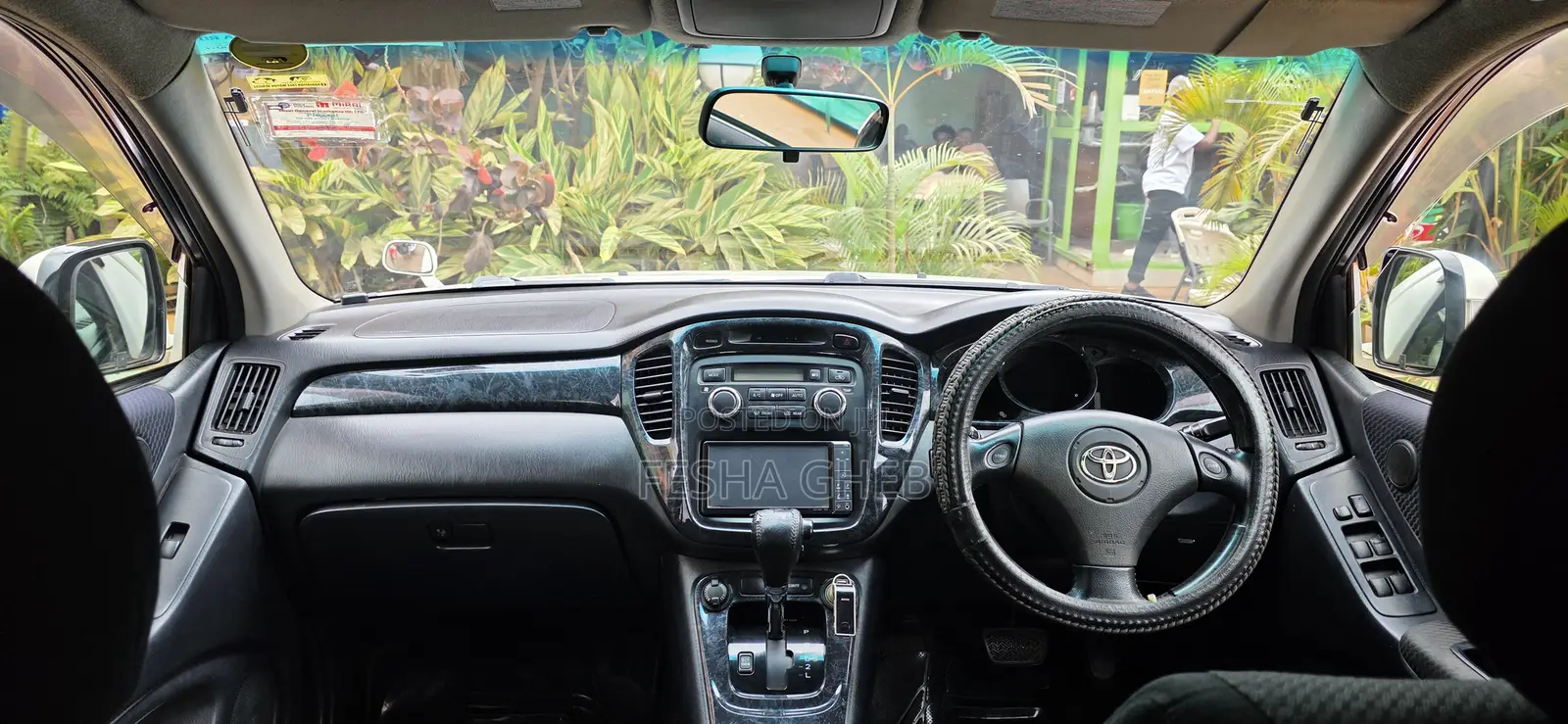 Toyota Kluger 2006 White