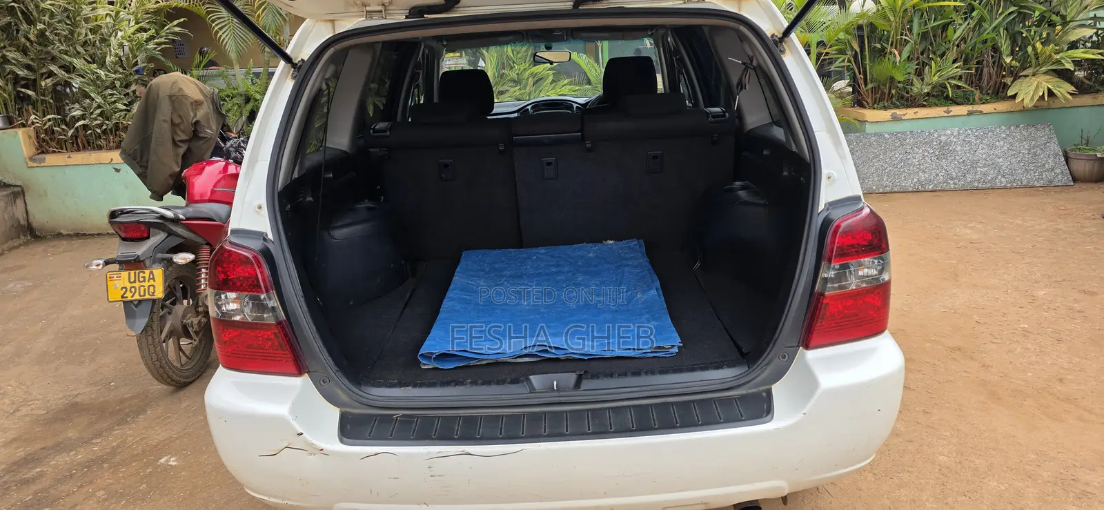 Toyota Kluger 2006 White