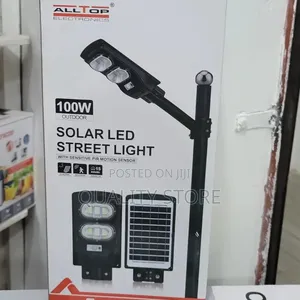 Solar Led Street Light 100w