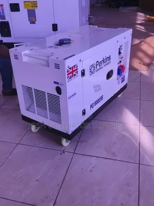 12kva Perkins UK Super Silent