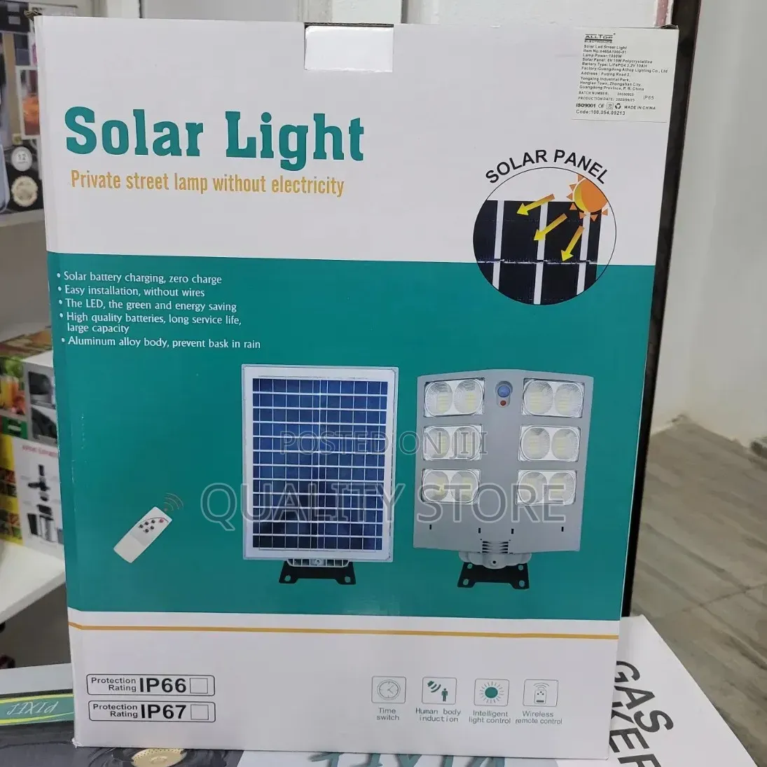 Solar Light Street Light 1000w