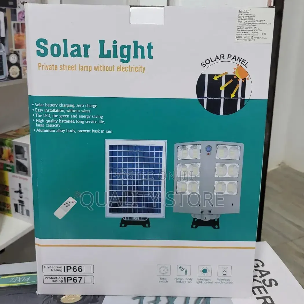 Solar Light Street Light 1000w